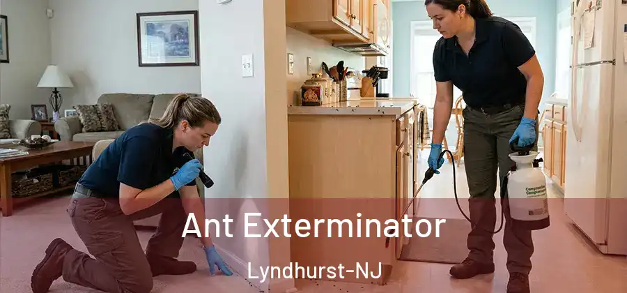  Ant Exterminator Lyndhurst-NJ