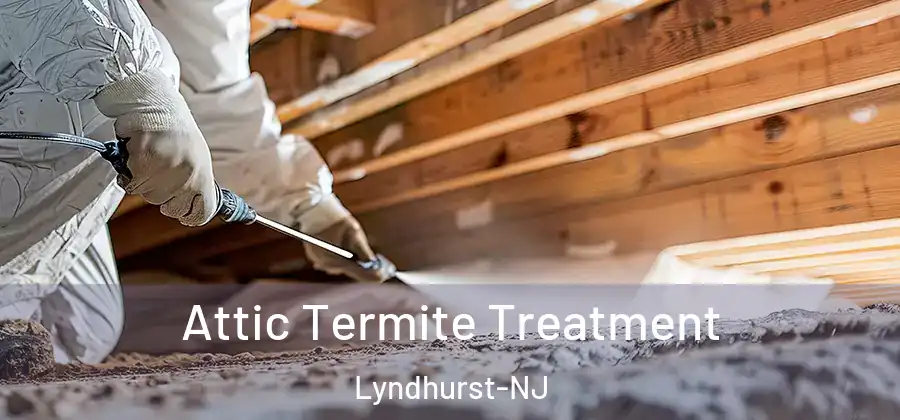  Attic Termite Treatment Lyndhurst-NJ