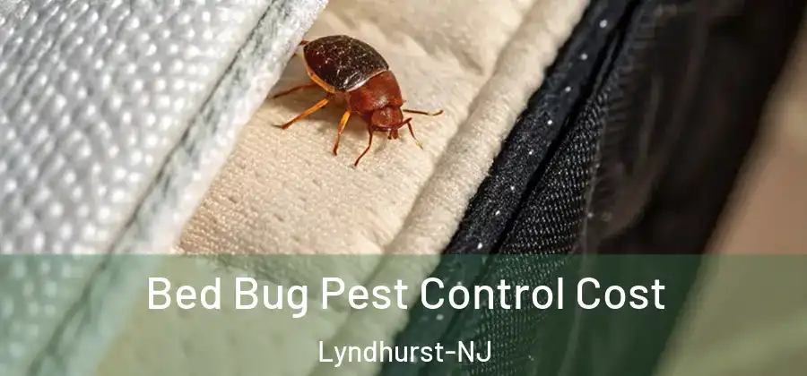 Bed Bug Pest Control Cost Lyndhurst-NJ