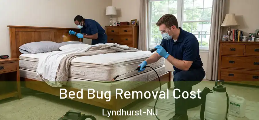 Bed Bug Removal Cost Lyndhurst-NJ