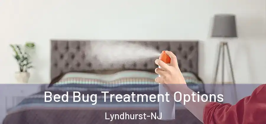 Bed Bug Treatment Options Lyndhurst-NJ