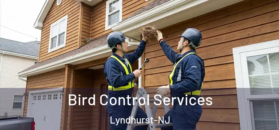 Bird Control Services Lyndhurst-NJ