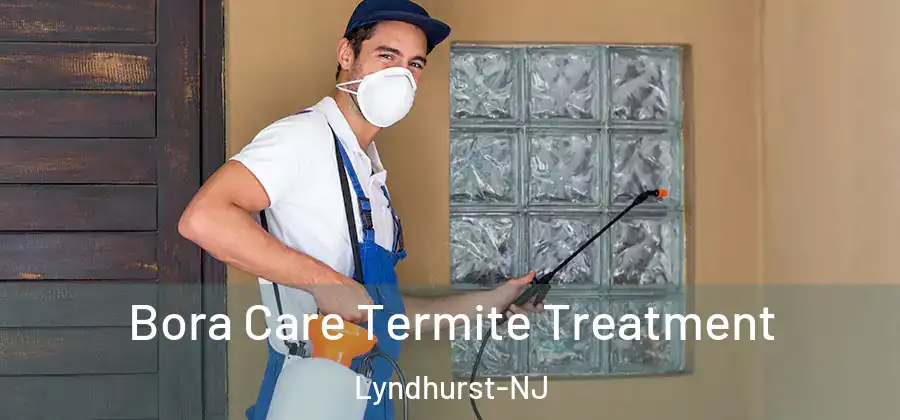 Bora Care Termite Treatment Lyndhurst-NJ