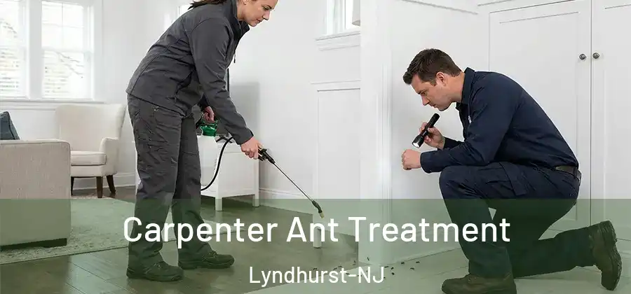 Carpenter Ant Treatment Lyndhurst-NJ