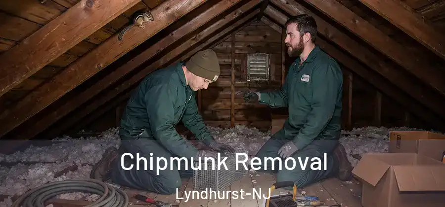  Chipmunk Removal Lyndhurst-NJ