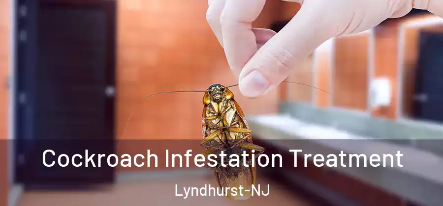Cockroach Infestation Treatment Lyndhurst-NJ