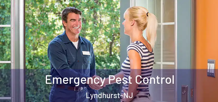 Emergency Pest Control Lyndhurst-NJ