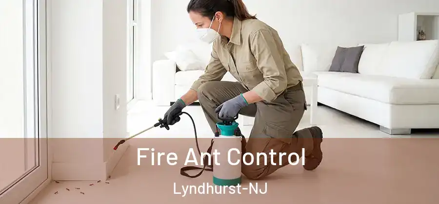Fire Ant Control Lyndhurst-NJ