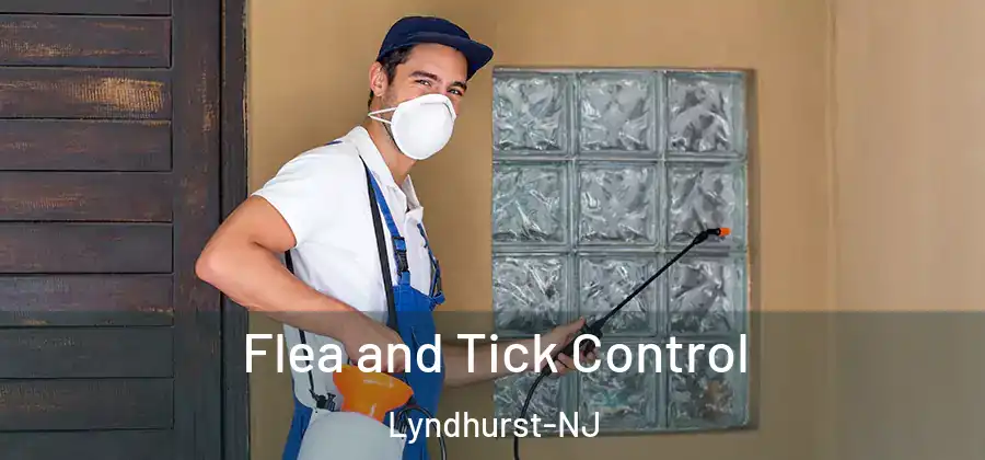 Flea and Tick Control Lyndhurst-NJ