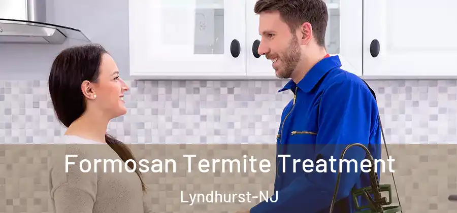 Formosan Termite Treatment Lyndhurst-NJ