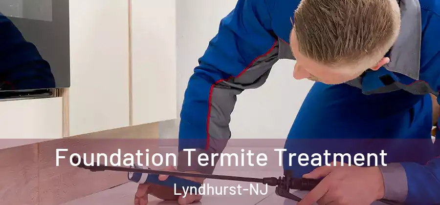  Foundation Termite Treatment Lyndhurst-NJ