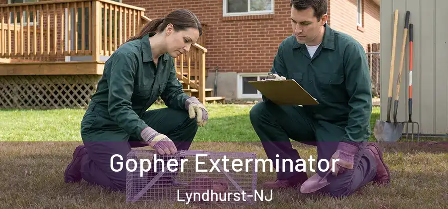 Gopher Exterminator Lyndhurst-NJ
