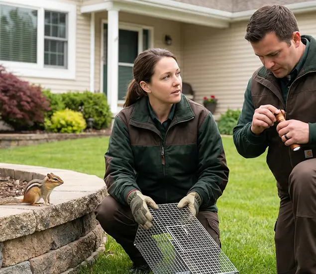Your Chipmunk Removal Specialists in Lyndhurst, NJ