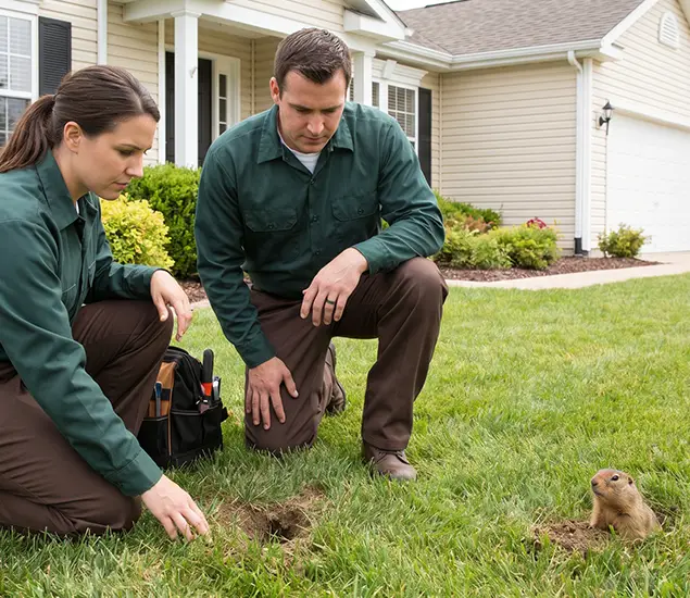 Your Professional Gopher Removal Experts in Lyndhurst, NJ