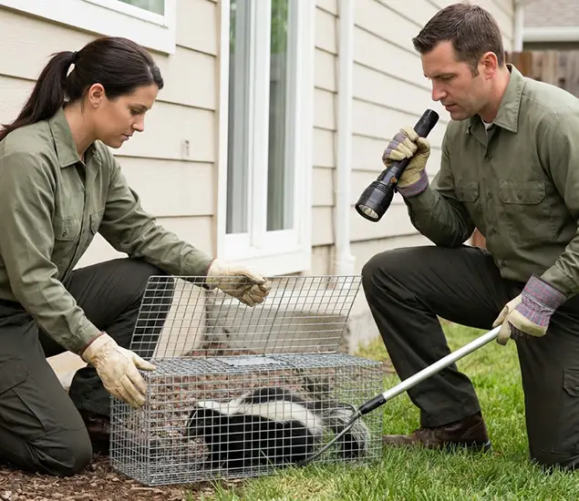 Your Skunk Wildlife Control Experts in Lyndhurst, NJ