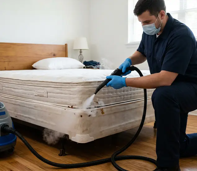 About Our Steam Treatment for Bed Bugs Experts in Lyndhurst, NJ