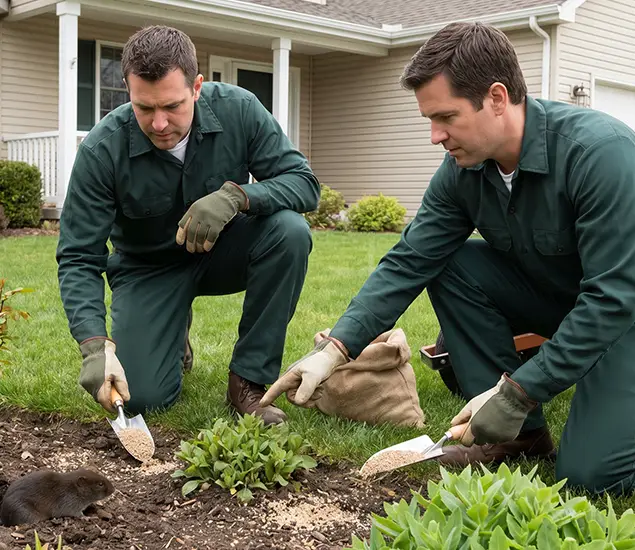 Your Local Vole Control Experts in Lyndhurst, NJ