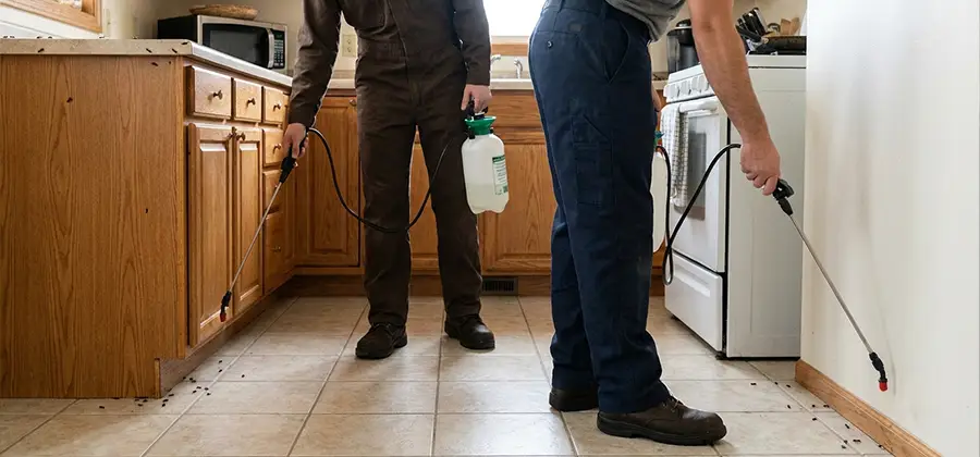 Sugar Ants and Tiny Ants in Kitchen Treatment in Lyndhurst
