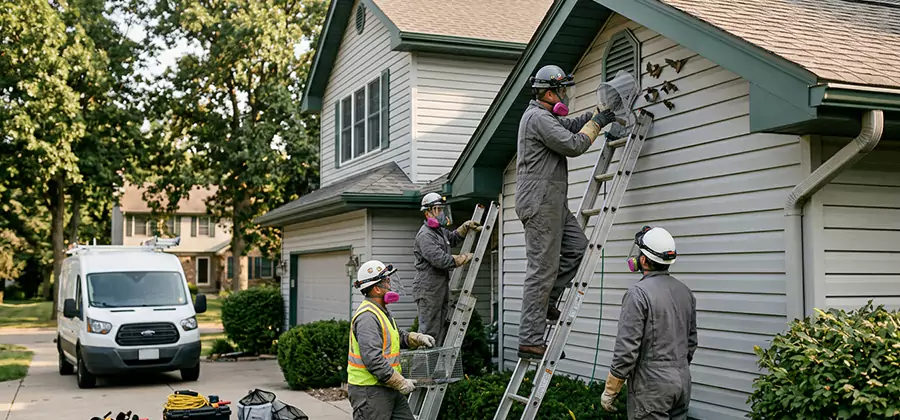 Bat Remediation and Restoration in Lyndhurst