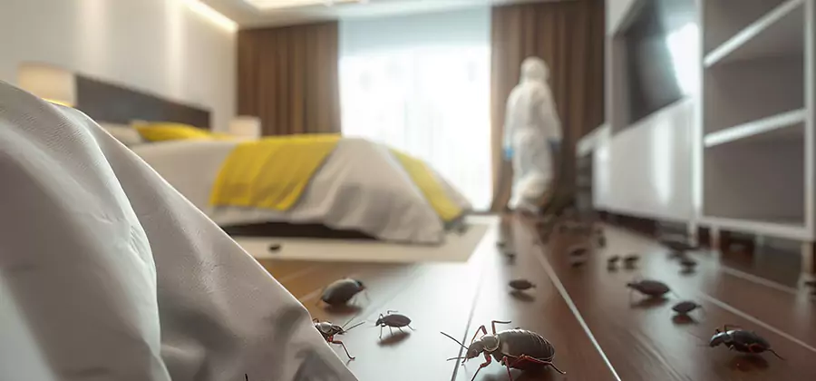 Commercial Bed Bug Exterminator in Lyndhurst
