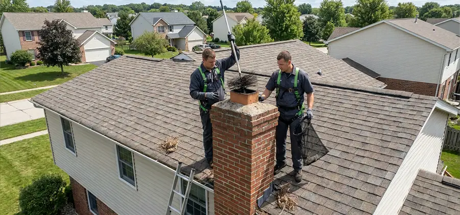 Bird Removal From Chimney in Lyndhurst