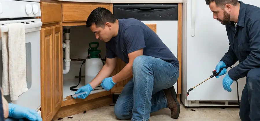 German Cockroach Poison Program in Lyndhurst