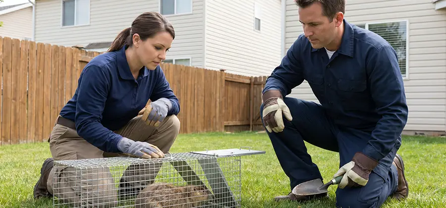 Gopher Control Companies Program in Lyndhurst