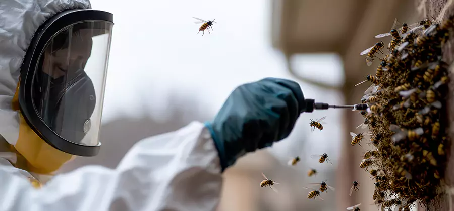 Bumble Bee Hive Removal in Lyndhurst