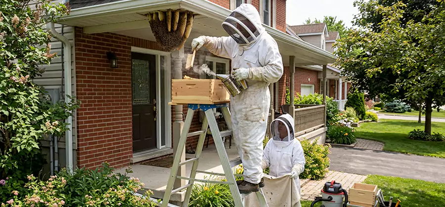 Wasp Nest in Wall Removal in Lyndhurst