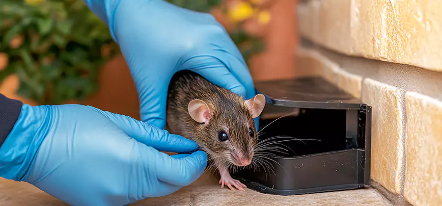 Mouse Nest Removal in Lyndhurst
