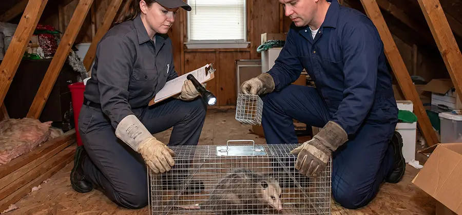 Emergency Possum Removal in Lyndhurst