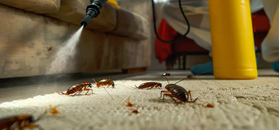 Professional Cockroach Removal in Lyndhurst