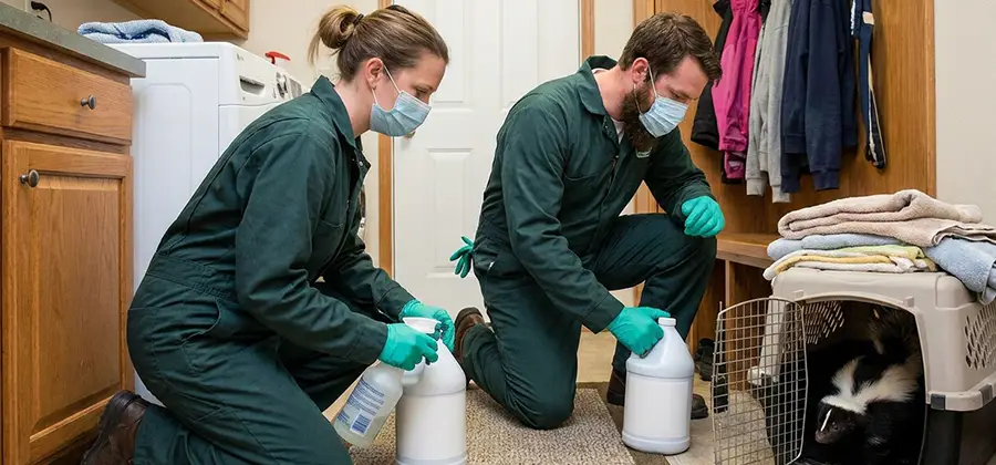 Skunk Odor Removal Services in Lyndhurst