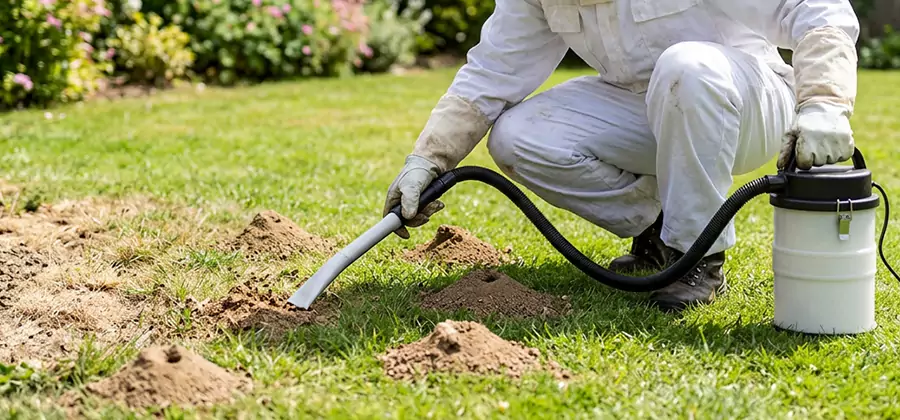 Tick Tubes Application in Lyndhurst