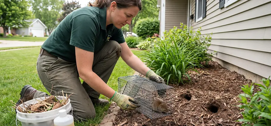 Organic Vole Control in Lyndhurst