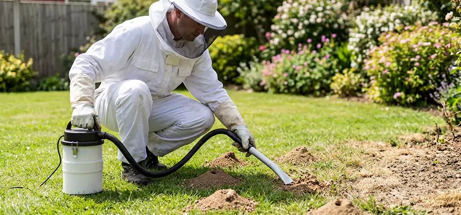 Ground Wasp Removal Lyndhurst