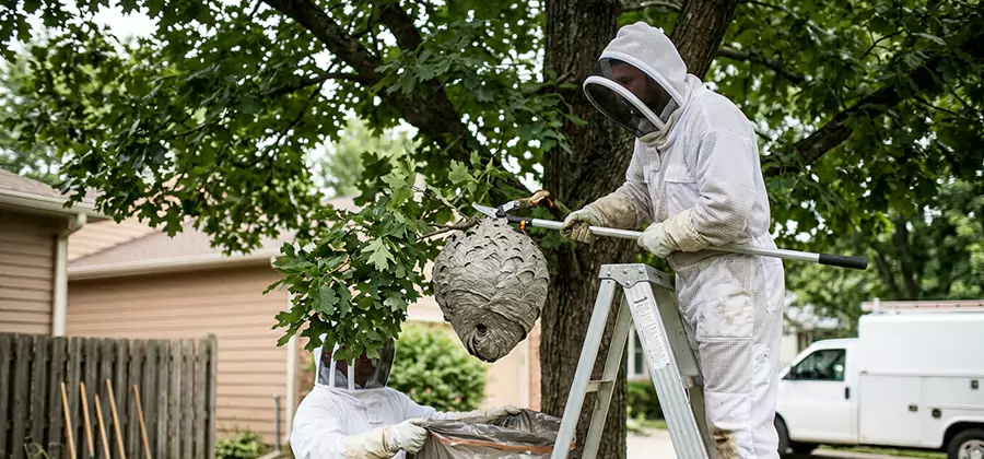Wasp Nest in Tree Removal Lyndhurst