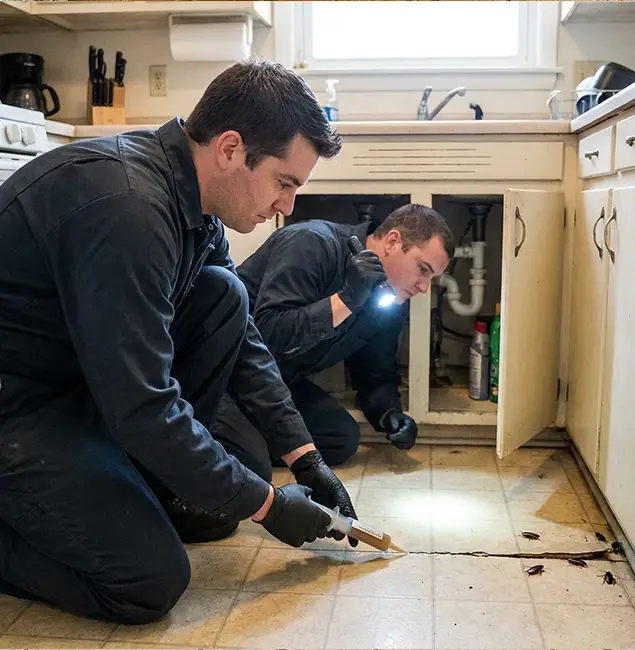 Why Lyndhurst, NJ Homeowners Trust Lyndhurst Pest Control Pro for Roach Poison?