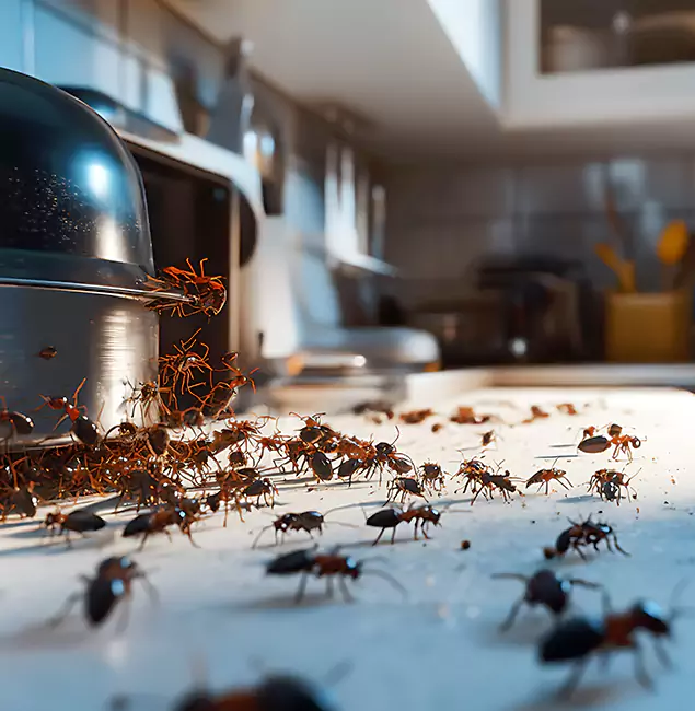 Why Lyndhurst, NJ Homeowners Trust Lyndhurst Pest Control Pro for Natural Ant Removal?