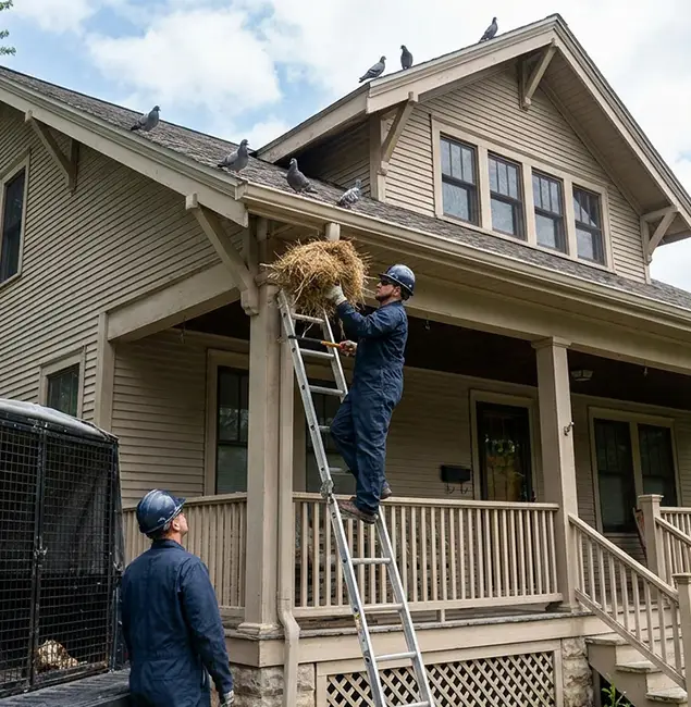 Why Lyndhurst, NJ Trusts Lyndhurst Pest Control Pro for Pigeon Control?