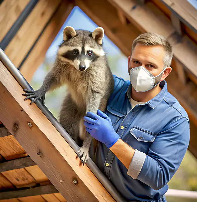 Why Lyndhurst, NJ Trusts Lyndhurst Pest Control Pro for Raccoon Removal?