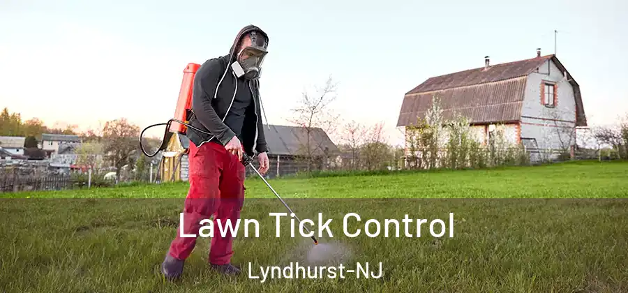 Lawn Tick Control Lyndhurst-NJ