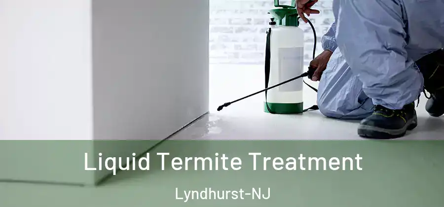  Liquid Termite Treatment Lyndhurst-NJ