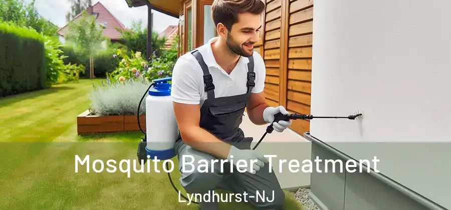  Mosquito Barrier Treatment Lyndhurst-NJ