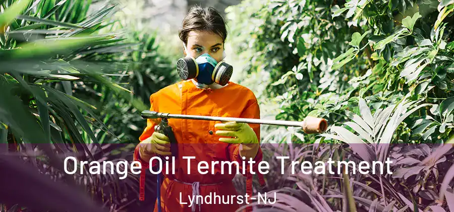  Orange Oil Termite Treatment Lyndhurst-NJ