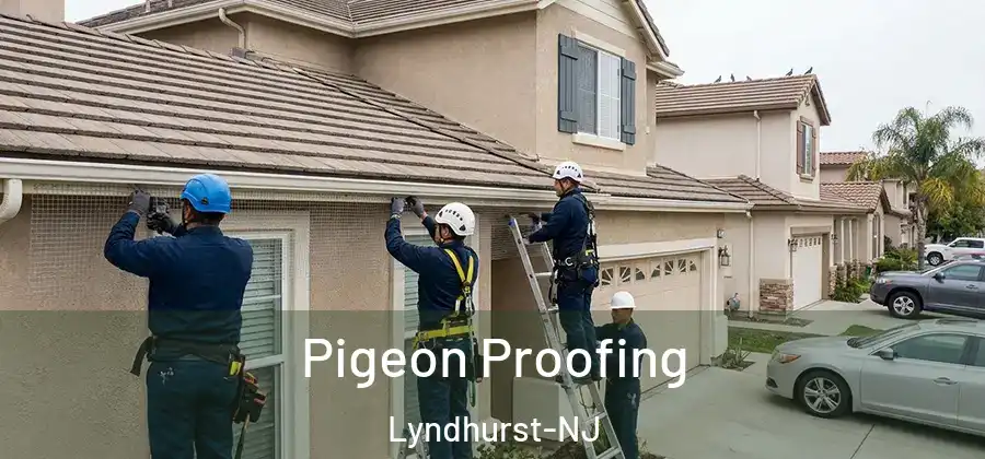  Pigeon Proofing Lyndhurst-NJ
