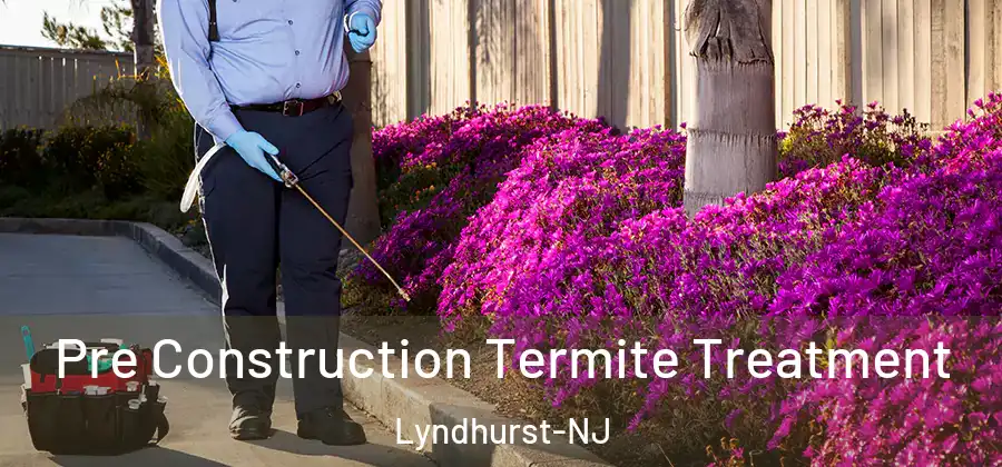  Pre Construction Termite Treatment Lyndhurst-NJ