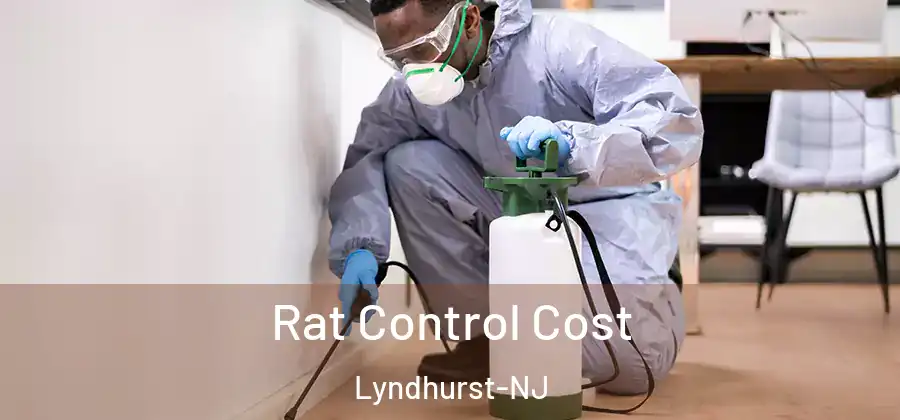  Rat Control Cost Lyndhurst-NJ