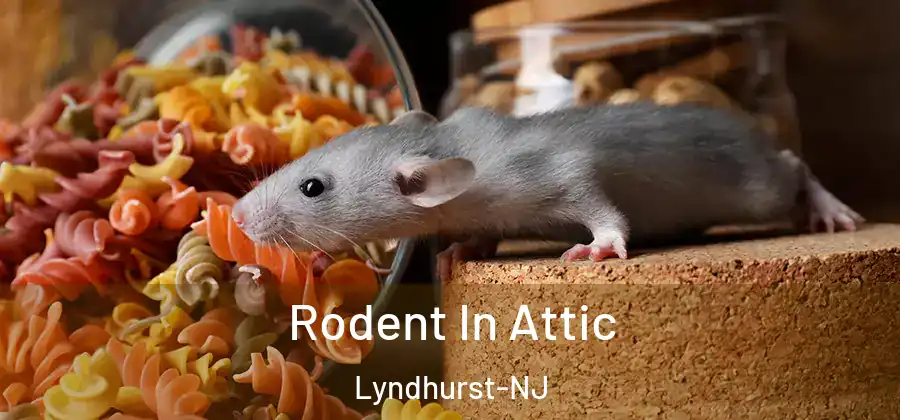  Rodent In Attic Lyndhurst-NJ