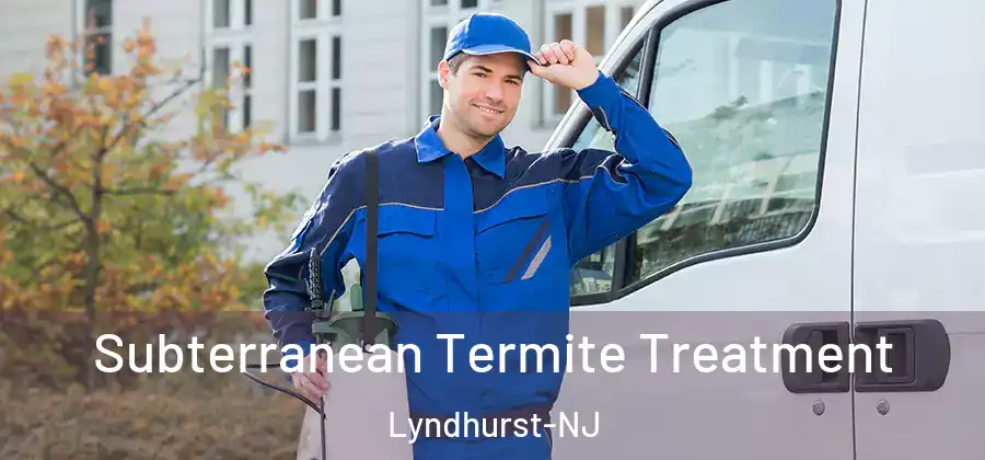  Subterranean Termite Treatment Lyndhurst-NJ